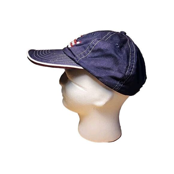 Ford Embroidered Cap Red/white/blue Logo - Picture 4 of 5